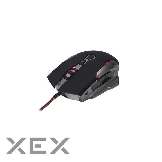Мышь Piko FX71 USB Black (1283126489518) - изображение 2