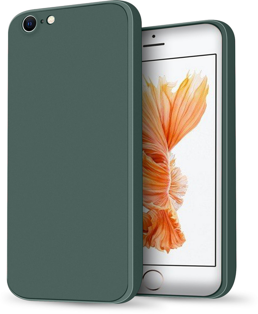 Силиконовый чехол HardCorner для iPhone 6 6S Green (29953-08) – фото ...