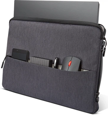 Чохол для ноутбука Lenovo Laptop Urban Sleeve Case 14" Charcoal Grey (GX40Z50941) - зображення 3
