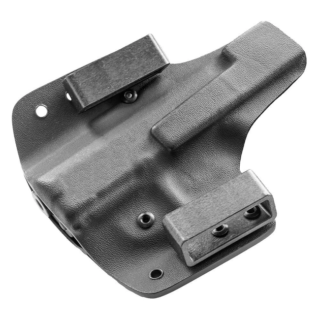 Поясна пластикова (кайдекс) кобура A2TACTICAL для Glock чорна (KD51) - зображення 2