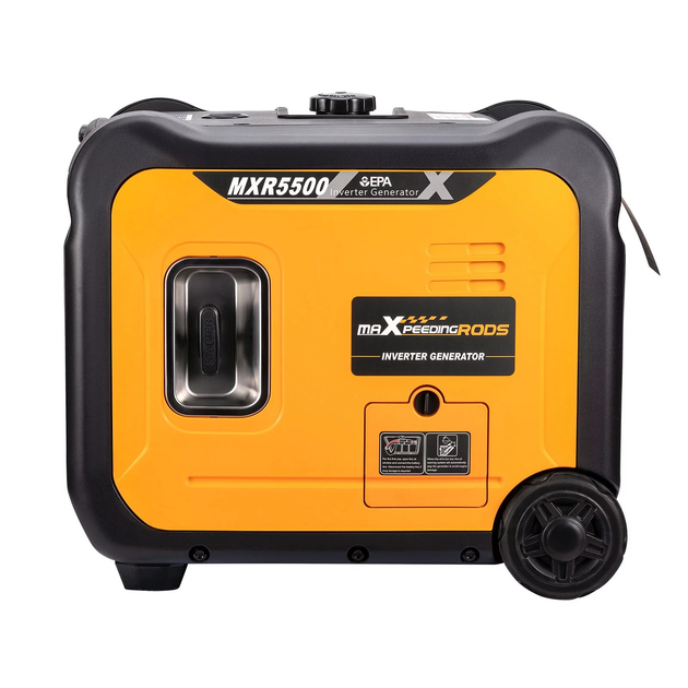 Інверторний генератор MaxPeedingRods MXR5500, 5.0/5.5 кВт - зображення 2