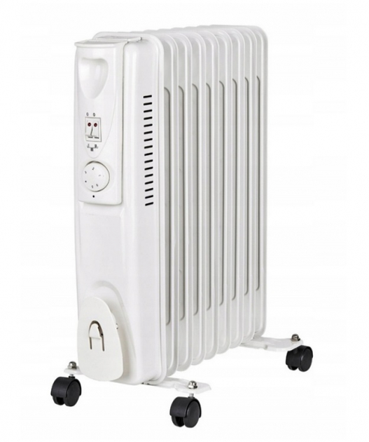 Масляный радиатор kepl kep 9 2000w - изображение 1