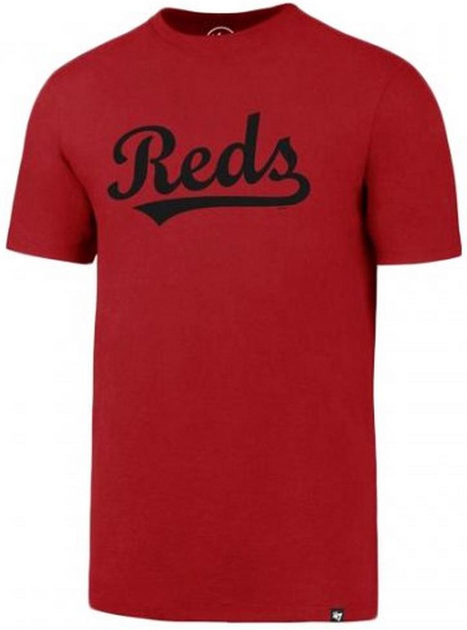 47 NEW YORK YANKEES IMPRINT ECHO TEE - Print T-shirt - island red