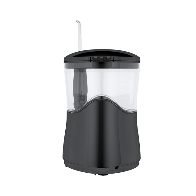 НАБІР DENTAL 3В1: ЗУБНА ЩІТКА 9.0 (BLACK) + НАСАДКИ 4 ШТ. + СТАЦІОНАРНИЙ ІРИГАТОР 7.0 - зображення 8