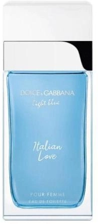Акція на Тестер туалетна вода для жінок Dolce&Gabbana Light Blue Italian Love 100 мл від Rozetka