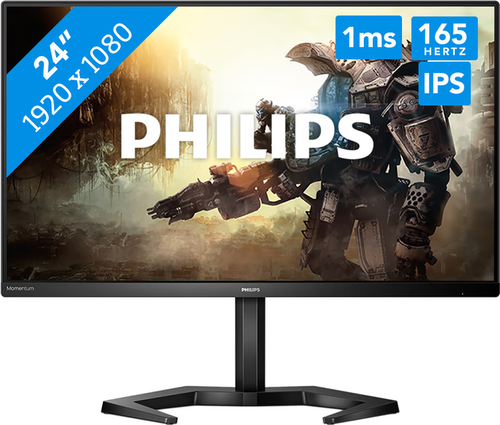 Монитор 23.8" Philips 24M1N3200ZA/00 -- IPS 8-Bit 165Гц/ sRGB 123,9% ...