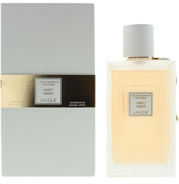 Акція на Парфумована вода для жінок Lalique Les Compositions Parfumees Sweet Amber 100 мл від Rozetka