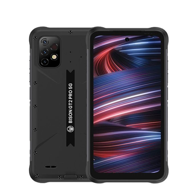 Мобильный телефон Umidigi Bison GT2 Pro 8/256Gb Black – фото, отзывы ...