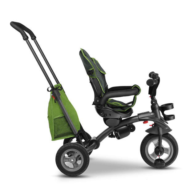 Детский велосипед Lionelo TRIS GREEN LIME - изображение 4