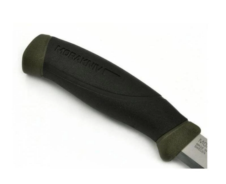Нож с чехлом Morakniv 12494 Companion Green Heavy Duty MG, 224 мм - Фото 2 Нож с чехлом Morakniv 12494 Companion Green Heavy Duty MG, 224 мм - изображение 2