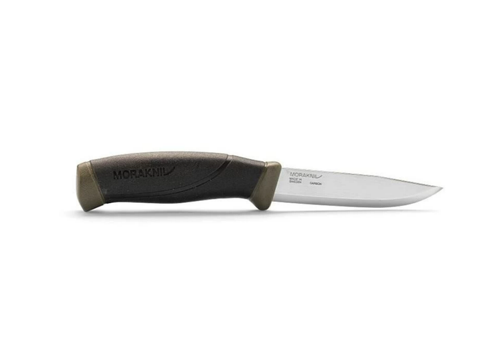 Нож с чехлом Morakniv 11863 Companion MG C, углеродная сталь, хаки, 218 мм - изображение 2