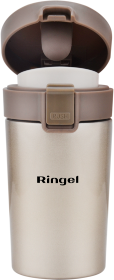Термокружка Ringel Go 300 мл Золотистая (RG-6123-300/1) - изображение 2