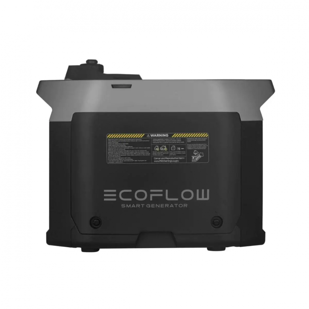 Інверторний генератор бензиновий EcoFlow Smart Generator GasEB-EU 1.8 кВт - зображення 3