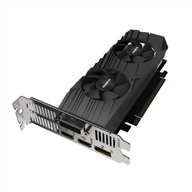Видеокарта GIGABYTE GeForce GTX 1650 D6 OC Low Profile 4G – фото ...