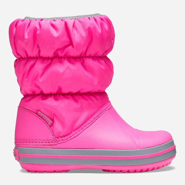 Crocs winter puff boot on sale toddler