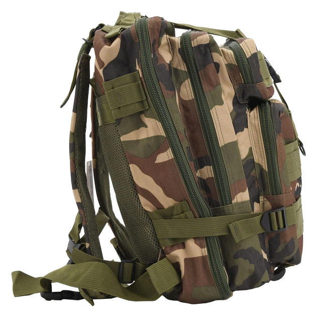 Рюкзак тактичний CATTARA 30L ARMY Wood Камуфляж - зображення 2