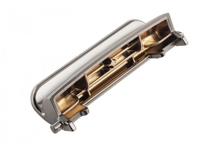 Замок, кнопка крышки для мультиварки Philips HD3077/40, 996510057171 с пружинкой - изображение 2