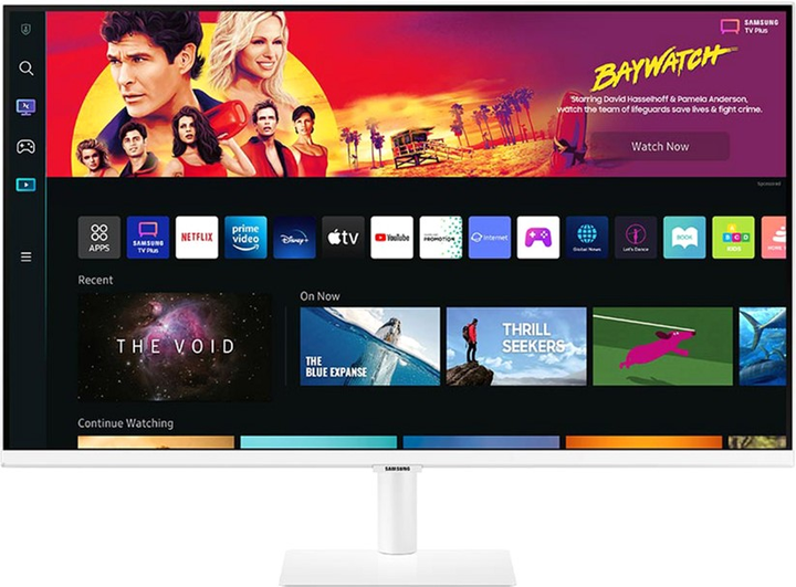 Монитор 32" Samsung S32BM703 (LS32BM703UIXUA) USB Type-C 65W/Smart TV ...