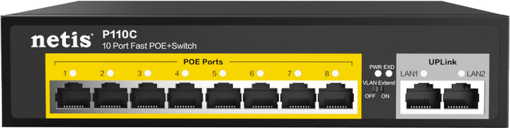 Коммутатор Netis P110C – фото, отзывы, характеристики в интернет ...