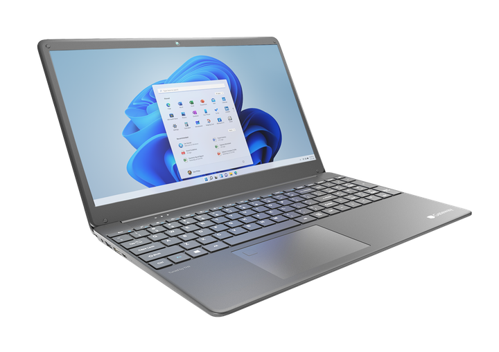 Ноутбук Gateway Ultra Slim Notebook 15.6” LCD IPS FHD (1920 x 1080) Intel Core i3-1115G4 128 GB SSD 4GB RAM Windows 11 (GWNC31514-BK) Grey - изображение 2
