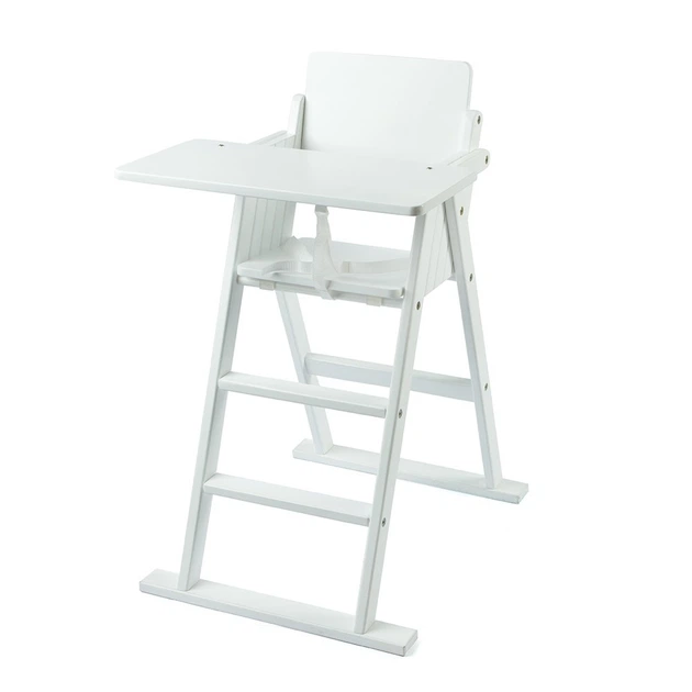 Стільчик для годування Ommi Step Up 490x610x860 мм білий - Фото 1 Стільчик для годування Ommi Step Up 490x610x860 мм білий - зображення 1