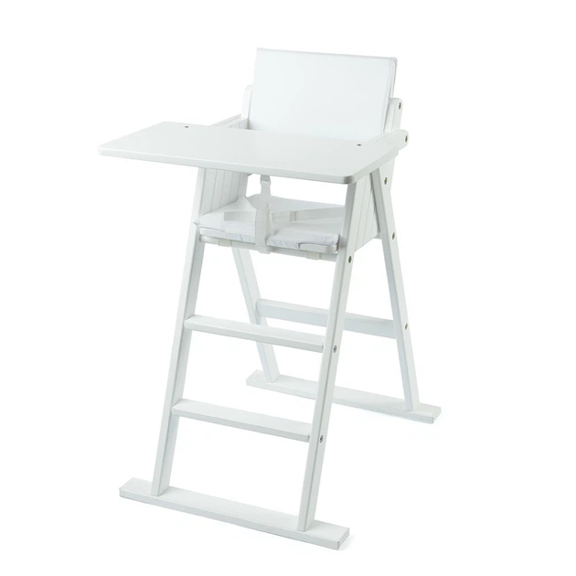 Стільчик для годування Ommi Step Up 490x610x860 мм білий - Фото 2 Стільчик для годування Ommi Step Up 490x610x860 мм білий - зображення 2