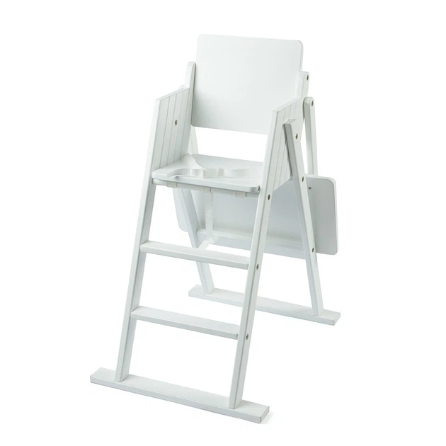 Стільчик для годування Ommi Step Up 490x610x860 мм білий - Фото 3 Стільчик для годування Ommi Step Up 490x610x860 мм білий - зображення 3