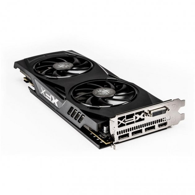 Видеокарта XFX AMD Radeon RX 480 RS D5 XXX 8 GB GDDR5 (256 bit) (1288/ ...