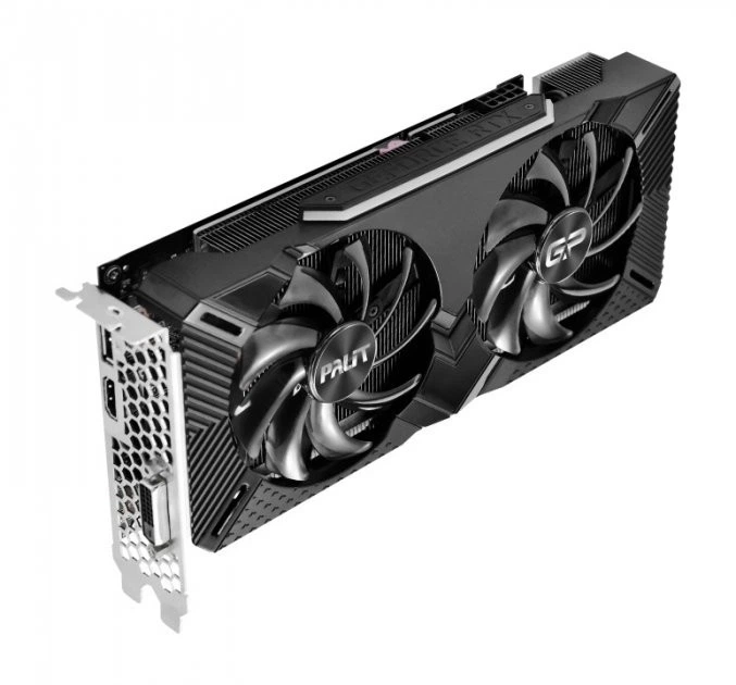 Видеокарта Palit GeForce RTX 2060 Gaming Pro OC 6 GB GDDR6 (192