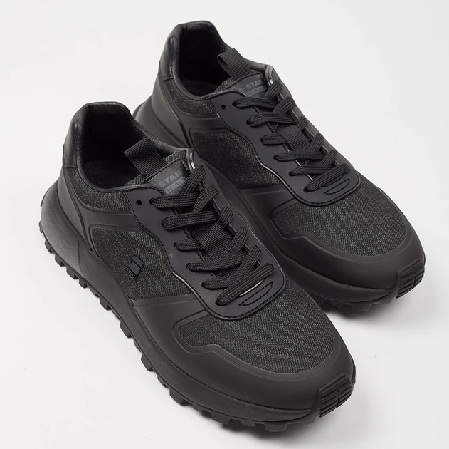 Sneakersy męskie G-Star Raw Theq Run Bo Dnm 2242-004523 43 Czarne (8720656166784) - obraz 2