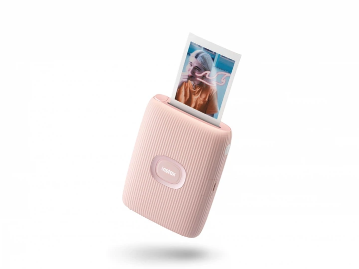 Фотопринтер FUJIFILM Instax Mini Link 2 Soft Pink – фото, отзывы
