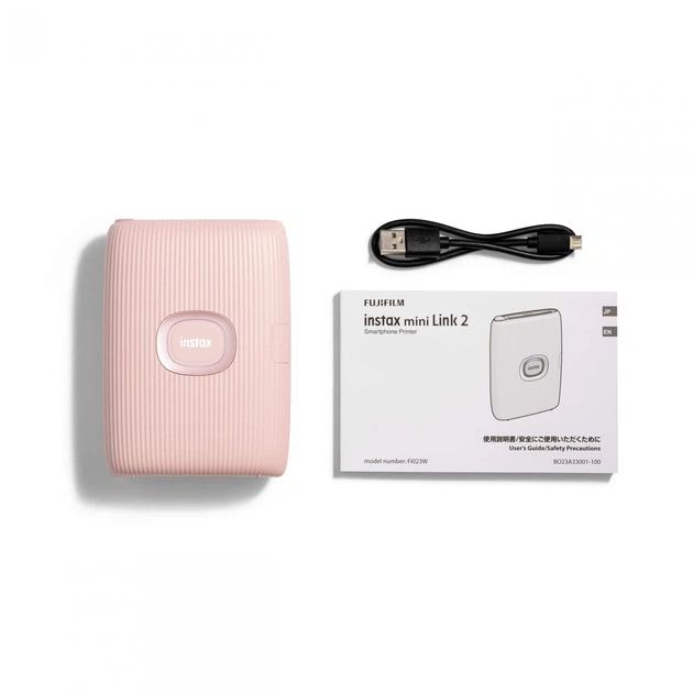 Фотопринтер FUJIFILM Instax Mini Link 2 Soft Pink – фото