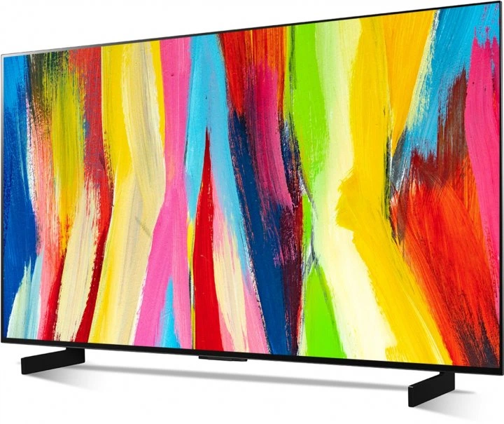 OLED-телевізор LG OLED42C24LA (6819965) Б/У - зображення 6