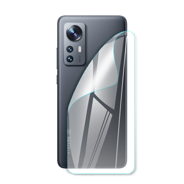 Захисна поліуретанова глянсова плівка Medium Armor для корпусу смартфону Xiaomi 12X - Фото 1 Захисна поліуретанова глянсова плівка Medium Armor для корпусу смартфону Xiaomi 12X - зображення 1