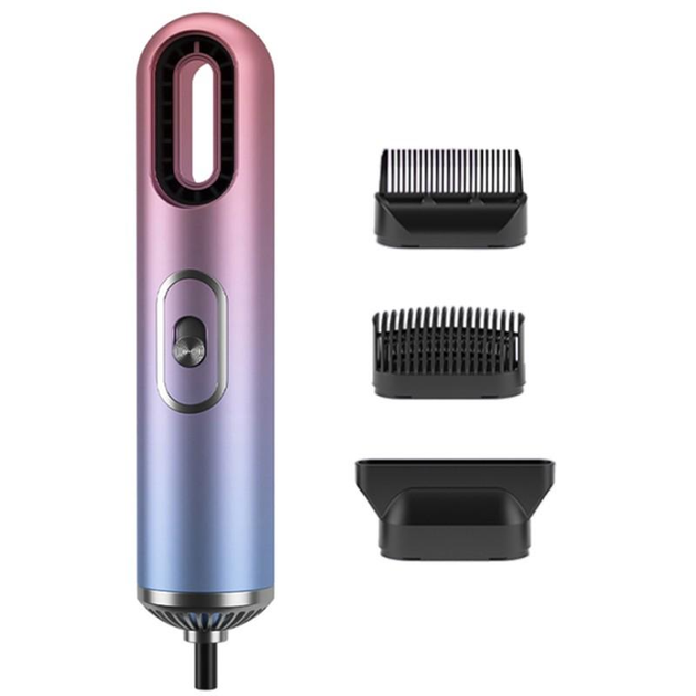 Фен стайлер XPRO HAIR DRYER 521-2341 фіолетовий (43636-_217) - изображение 4