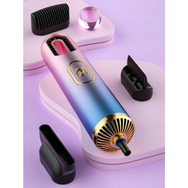 Фен стайлер XPRO HAIR DRYER 521-2341 фіолетовий (43636-_217) - изображение 11
