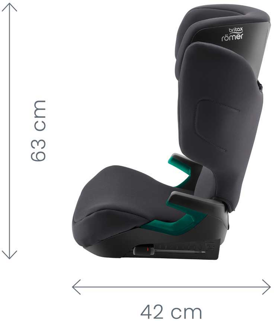 Автокресло Britax-Romer Discovery Plus Space Black (2000036848) - изображение 8