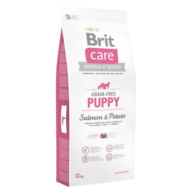 Корм Brit Care сухий для цуценят та молодих собак усіх порід Бріт Кеа ...