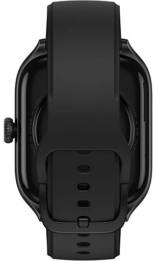 Набір зі смарт-годинника Amazfit GTS 4 Infinite Black + ваг Amazfit Smart Scale (W2168EU1N) - зображення 5