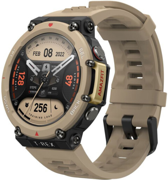Смарт-часы Amazfit T-Rex 2 Desert Khaki (955554) – фото, отзывы ...