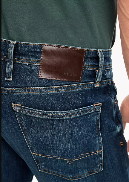 Джинсы s.Oliver York Regular Straight Fit 38/32 Темно-синий 03.899.71.6024-56Z4 - изображение 3