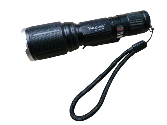 Світлодіодний ручний акумуляторний ліхтар X-Balog&nbsp;BL-1860-T6 zoom ліхтарик - зображення 4