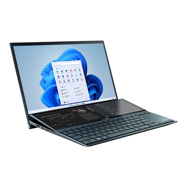 БВ Ноутбук Asus ZenBook Duo 14 UX482 Celestial Blue 14 Full HD IPS ...