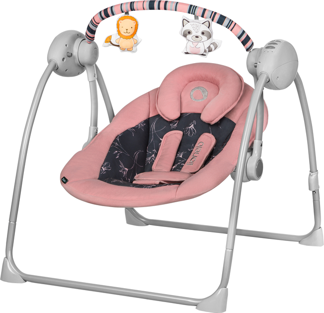Детское кресло-качалка Lionelo Ruben Pink baby (LO-RUBEN PINK BABY ...