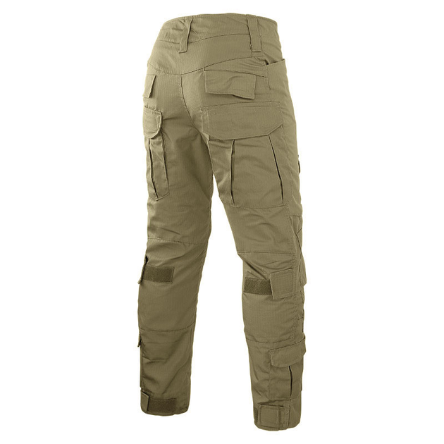 Тактичні штани Lesko B603 Khaki 30 чоловічі штани тактикал (OPT-10731) - зображення 2