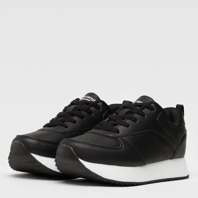 Sneakersy damskie Sprandi WPRS-2021W07151 36 22.5 cm Czarne (5904248868161) - obraz 2