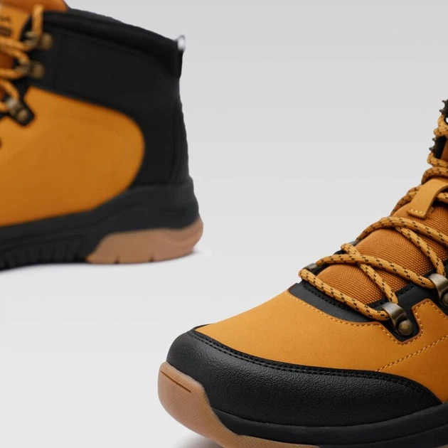 Zimowe buty trekkingowe męskie wysokie Sprandi MP07-11736-0146 30 cm Camel (5904862071190) - obraz 4