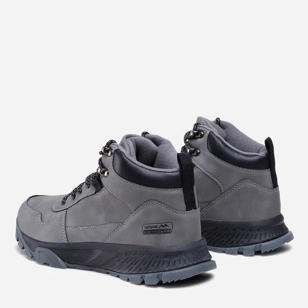 Buty trekkingowe męskie niskie Sprandi MP40-21081Y 41 26 cm Szare (5904862124469) - obraz 3