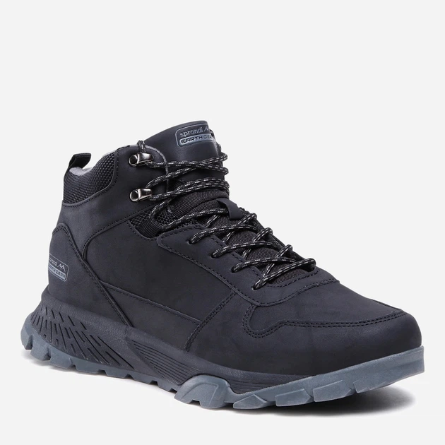 Buty trekkingowe męskie niskie Sprandi MP40-21081Y 45 29 cm Czarne (5904862124414) - obraz 2