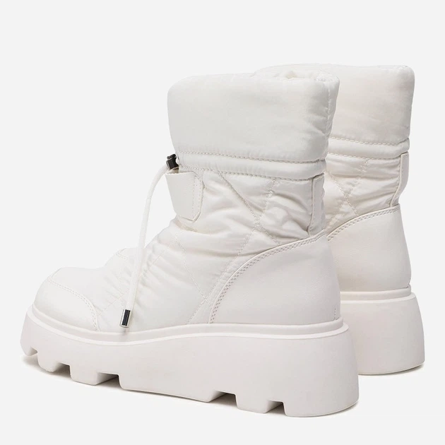 Жіночі дутики DeeZee H2001-01 37 23.5 см Білі (5904862160917) - зображення 3